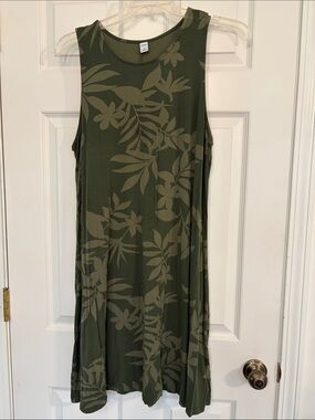 Old Navy | Dresses | Old Navy Fit Flare Midi Jersey Dress